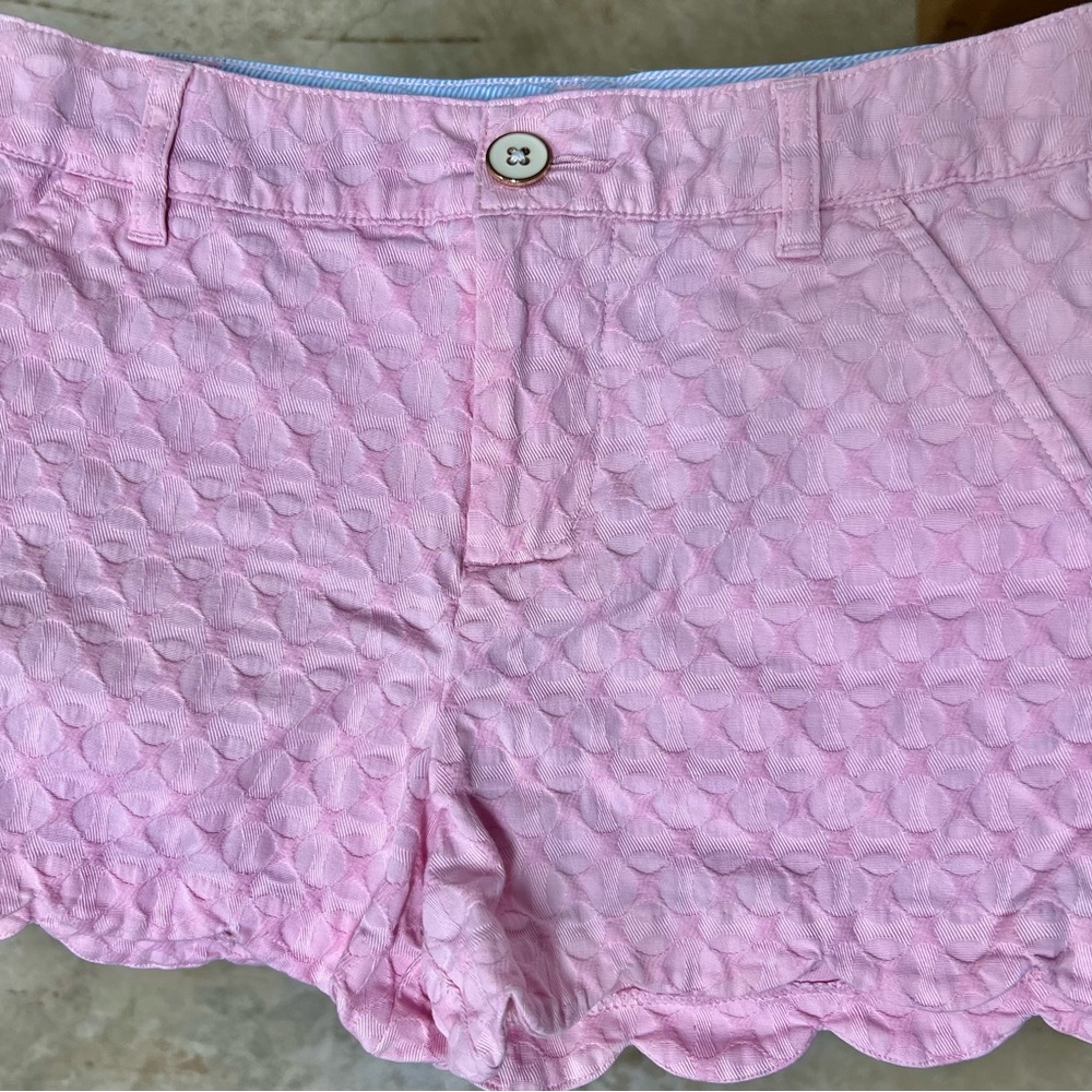 Scalloped shorts for girls (Crown & Ivy), size 10